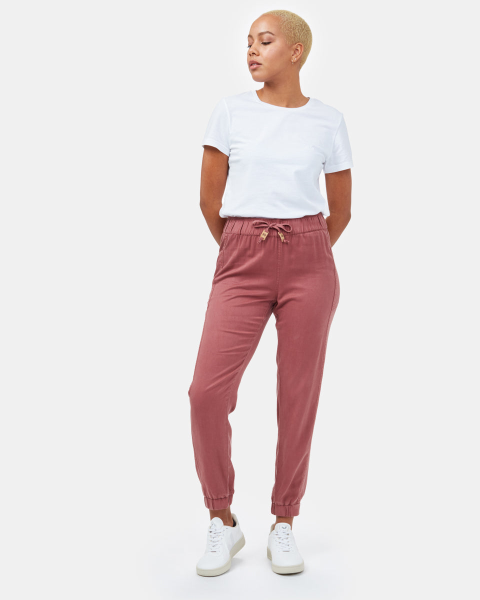 Tentree Colwood Jogger - Twilight Mauve
