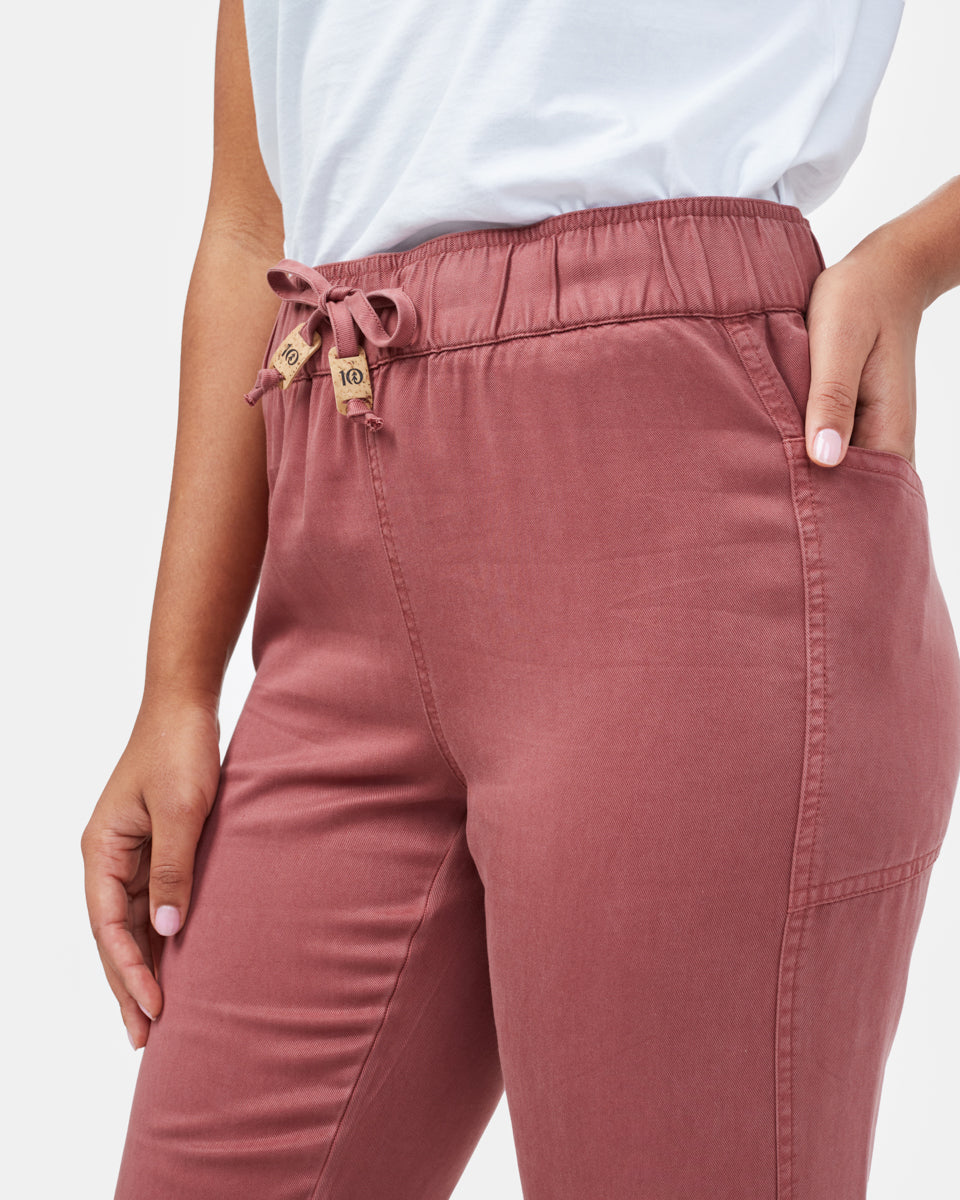 Tentree Colwood Jogger - Twilight Mauve
