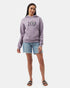 Tentree Women's Tropical Ten Hoodie - Purple Ash Heather