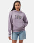 Tentree Women's Tropical Ten Hoodie - Purple Ash Heather