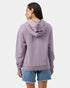 Tentree Women's Tropical Ten Hoodie - Purple Ash Heather