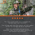 QuikCamo 3D Leafy Ball Cap with Front Face Mask – product view 11