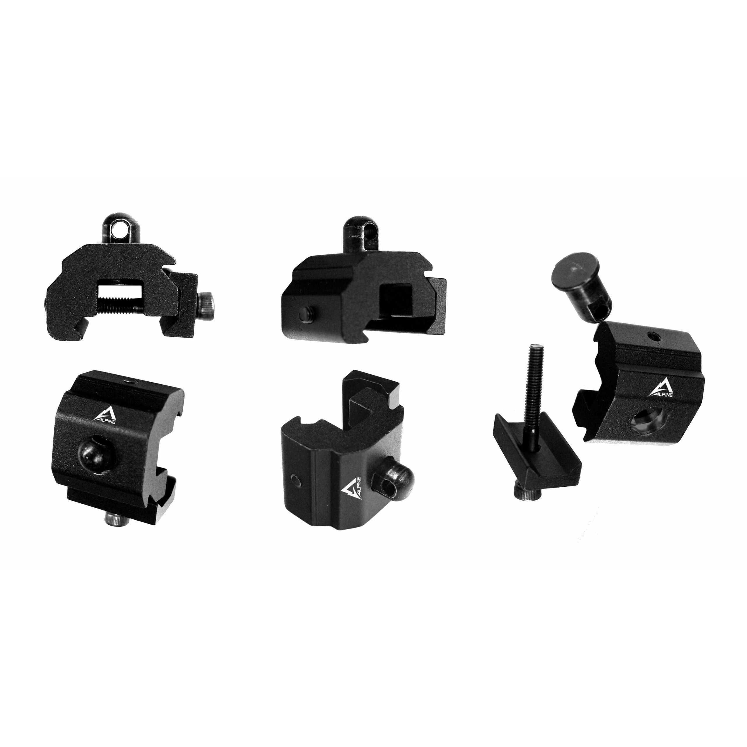 Alpine QD/QR Sling Rail Mount Adapter