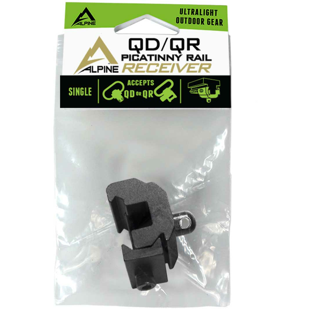 Alpine QD/QR Sling Rail Mount Adapter