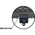 Alpine QD/QR Sling Rail Mount Adapter