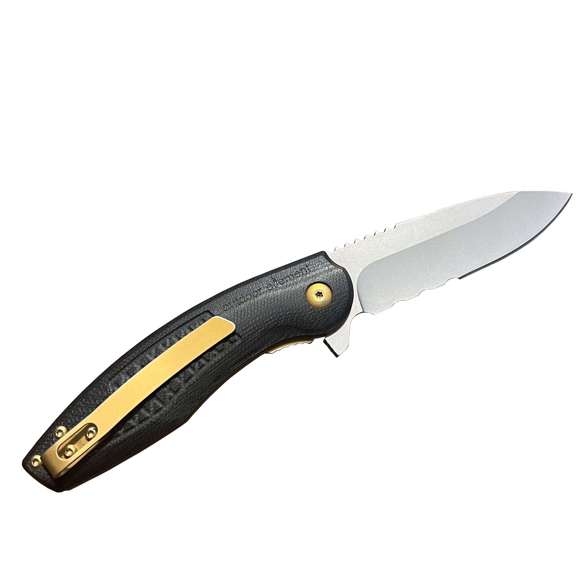 Outdoor Element Quick Feather Folding Knife