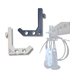 IronKeep QuickHang Storage Hook – ¼” USA Steel Quick-Attach Rack Hook for Weight Plates, Bands & Cable Attachments by F and F Steel