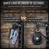 Quick Load Pulley by F and F Steel