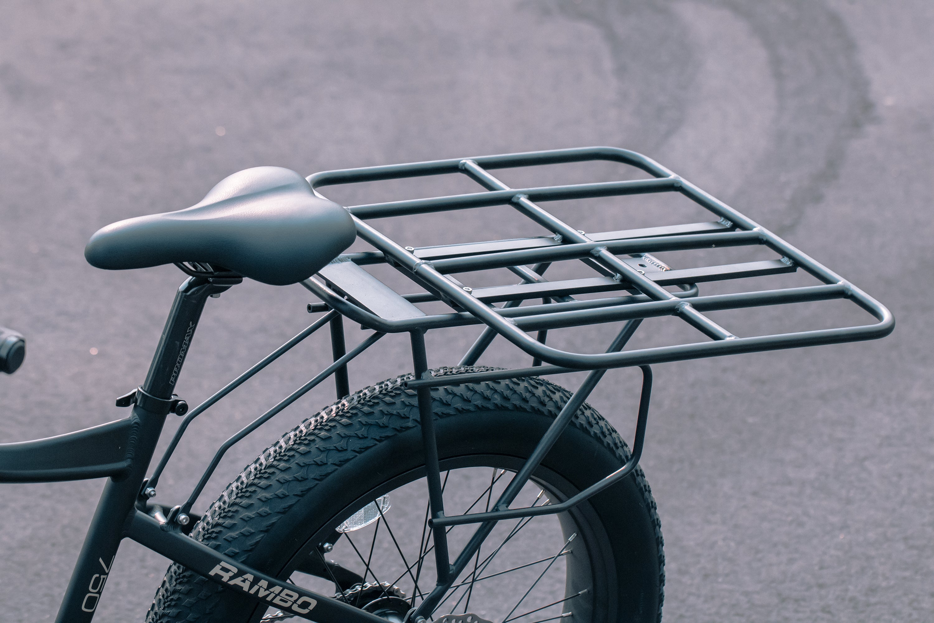 Rambo R144 Rack Platform – Aluminum Rear Cargo Platform