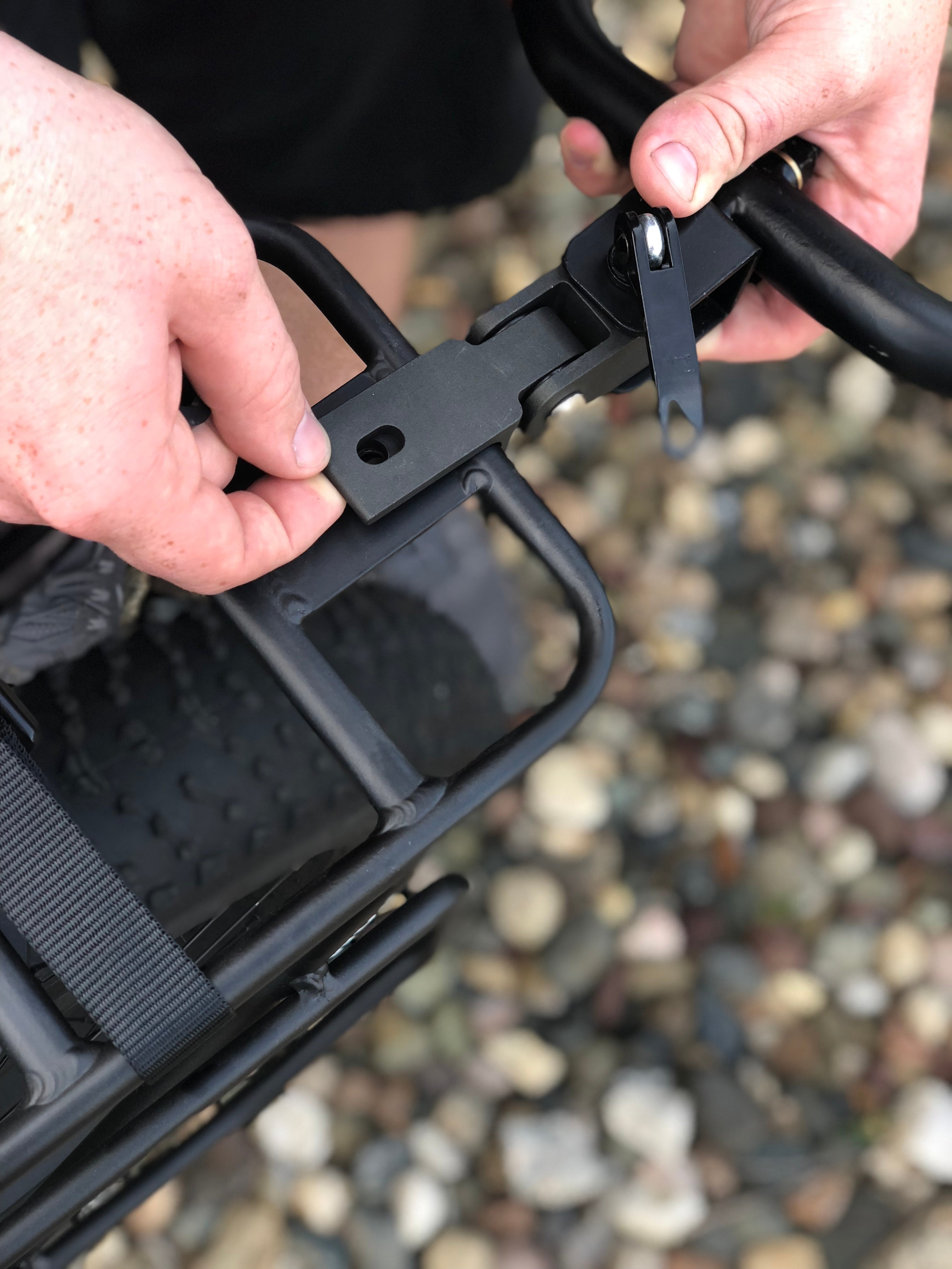 Rambo Additional Hitch for R180 Bike / Hand Cart – product image 3