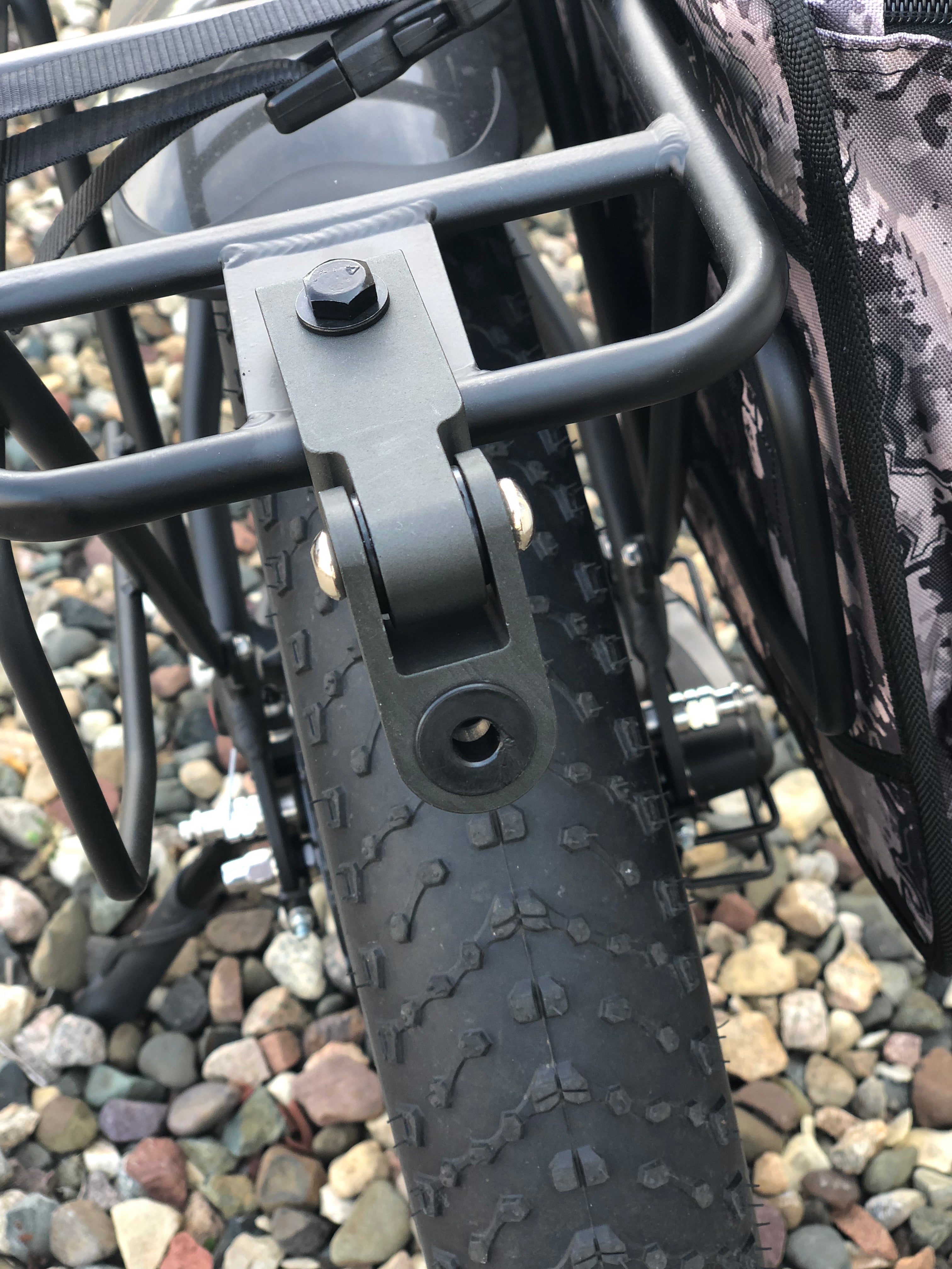 Rambo Additional Hitch for R180 Bike / Hand Cart – product image 5