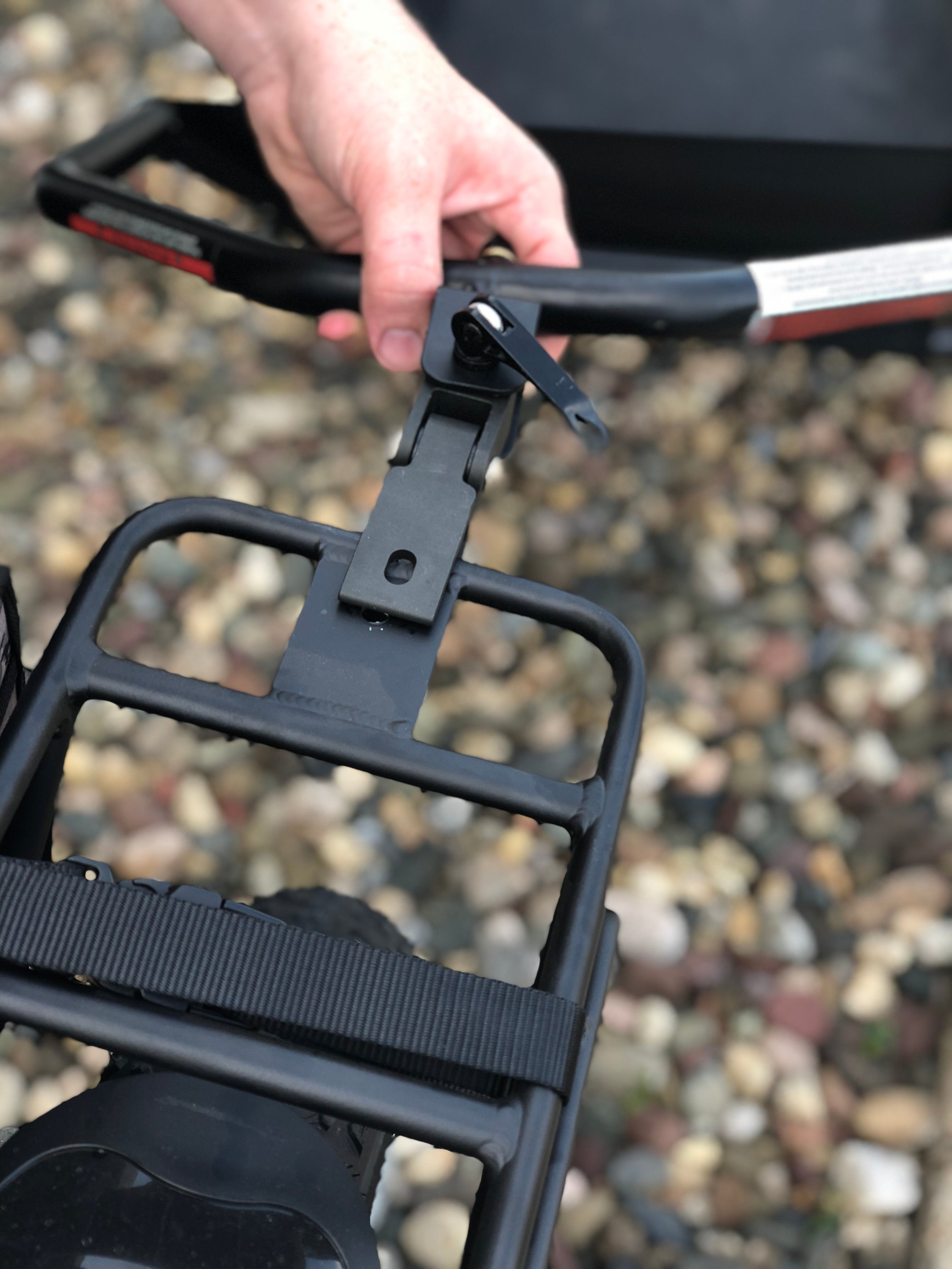 Rambo Additional Hitch for R180 Bike / Hand Cart – product image 6