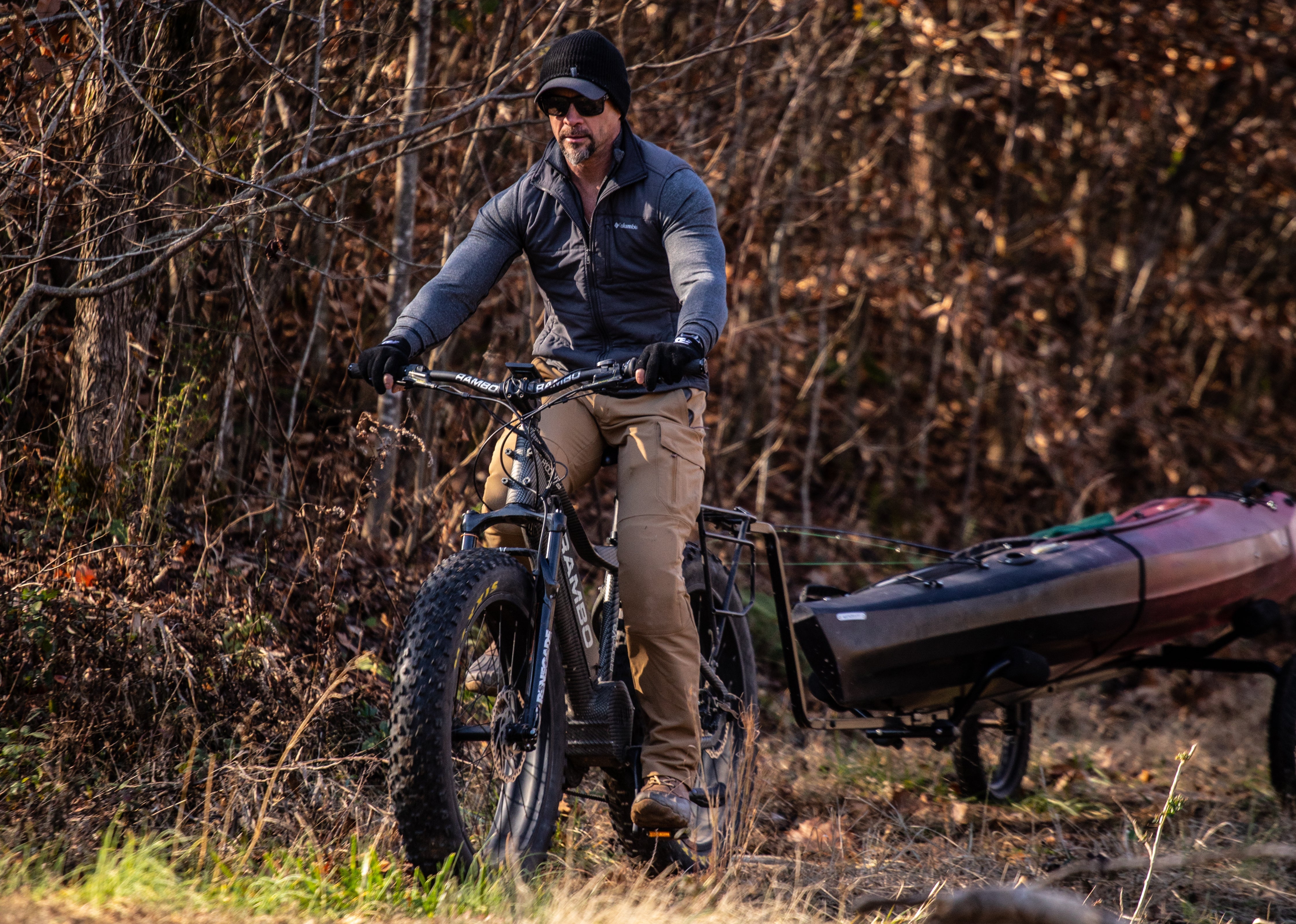 Rambo Canoe / Kayak Trailer R187 – product image 10