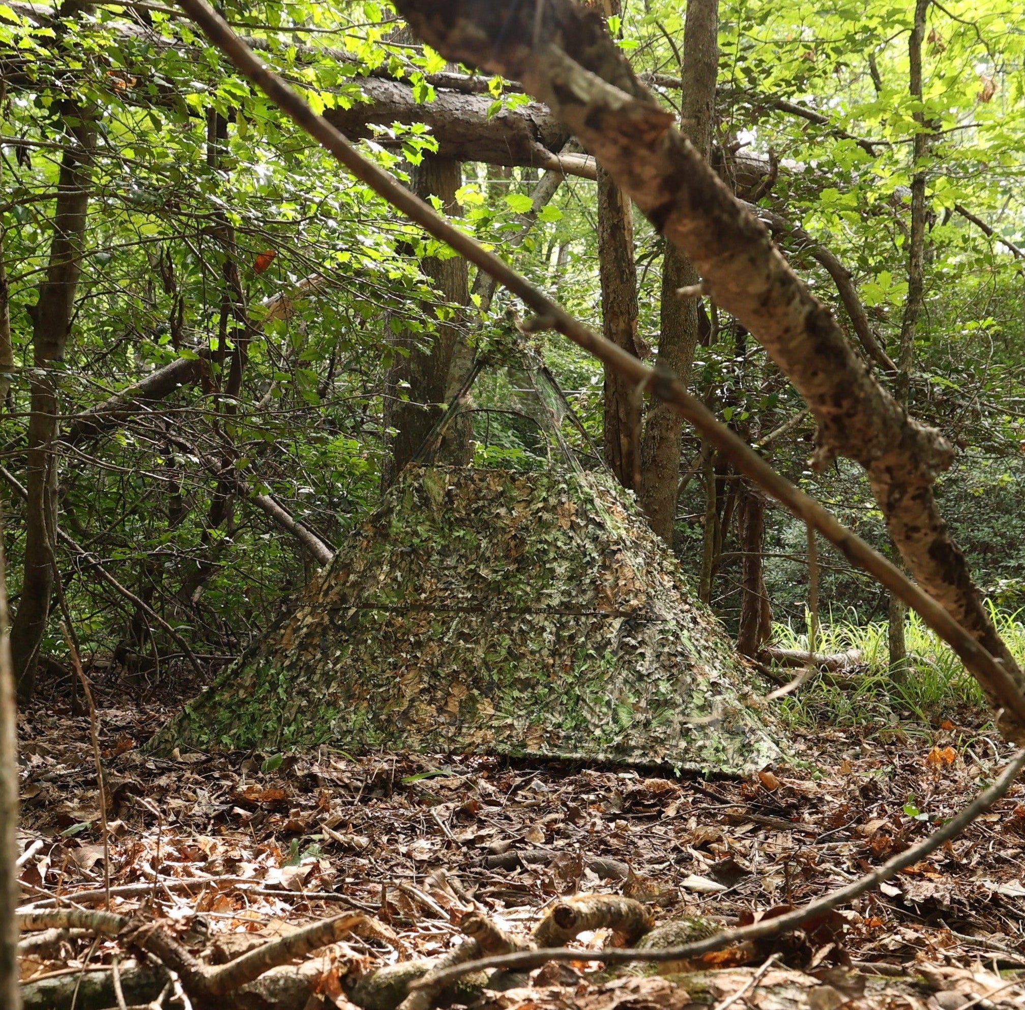 Nukem Hunting Blind - Mossy Oak Obsession 3D Leafy – product image 4