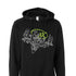 Raxx Black Hoodie — product view 1