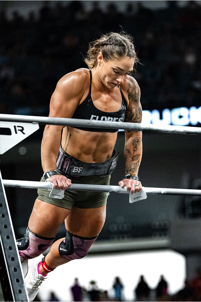 Bear KompleX Knee Sleeves - Bethany Flores Signature Pineapple by Bear KompleX