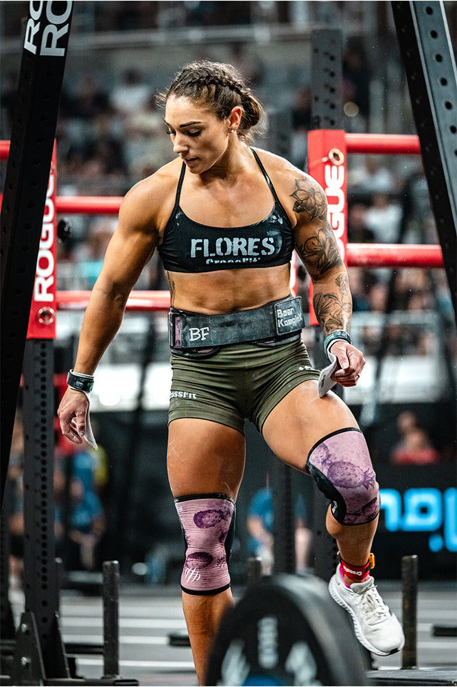 Bear KompleX Knee Sleeves - Bethany Flores Signature Pineapple by Bear KompleX
