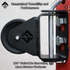 Rack Mounted Swivel Pulley by F and F Steel
