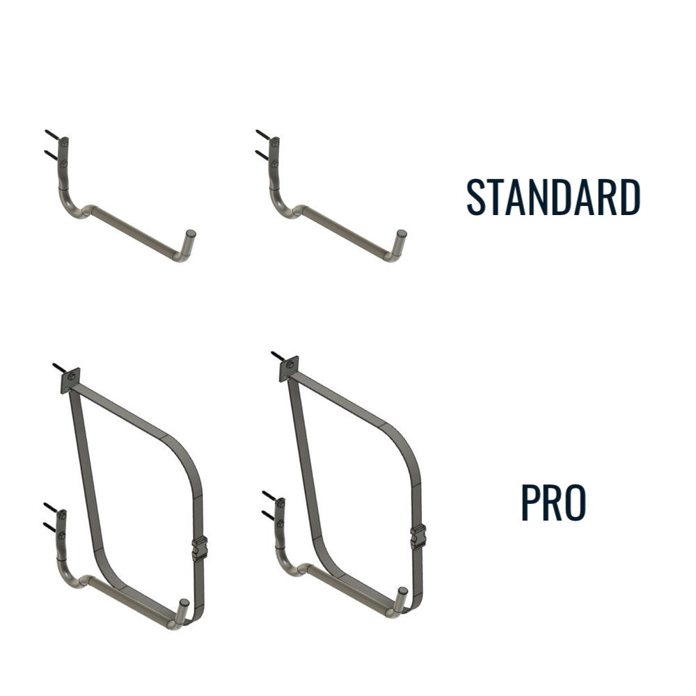 Roanoke Kayak, SUP, & Surfboard Storage Rack | Holds 100 lbs | Pro - product view 3
