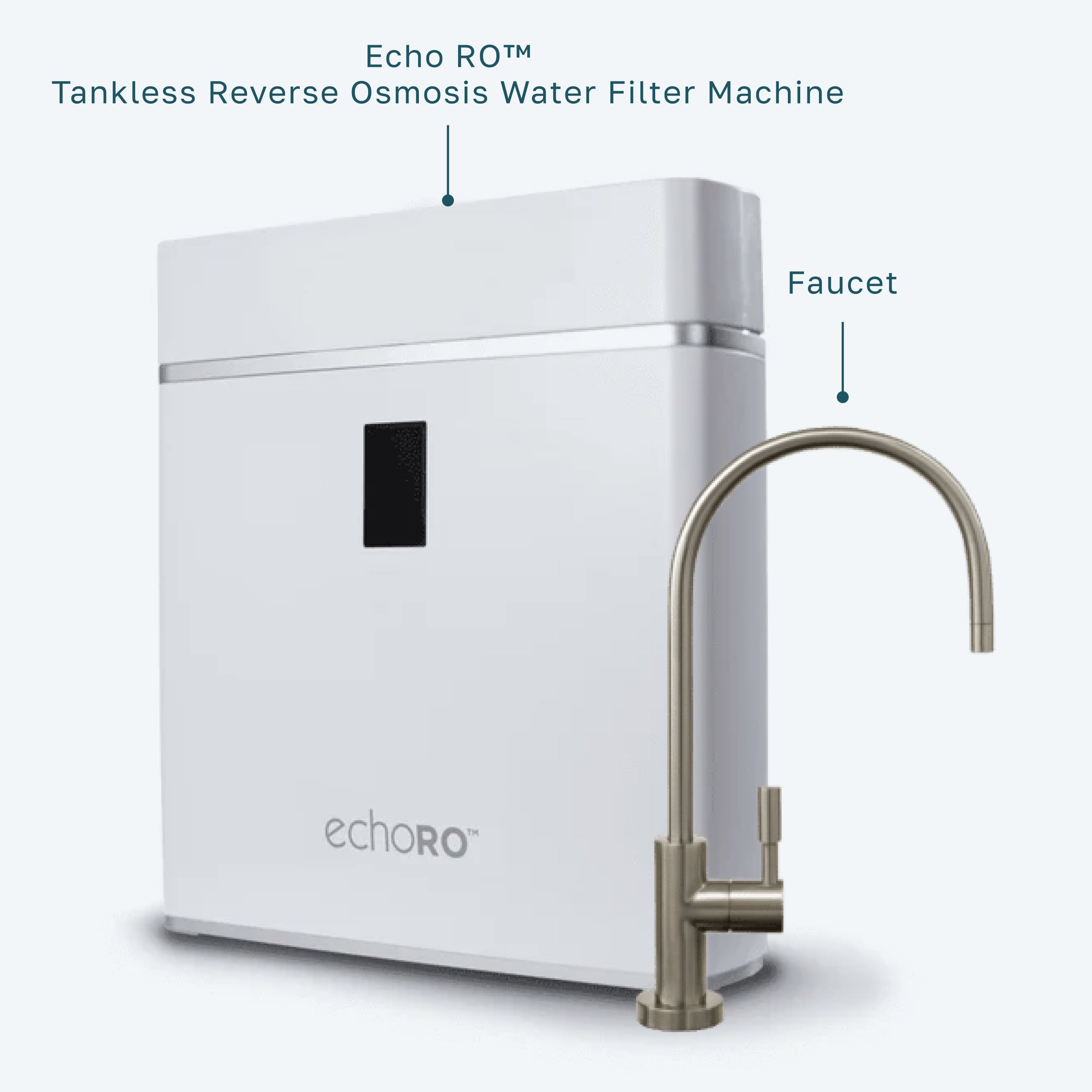 Echo RO Tankless Reverse Osmosis Water Filter – product image 18