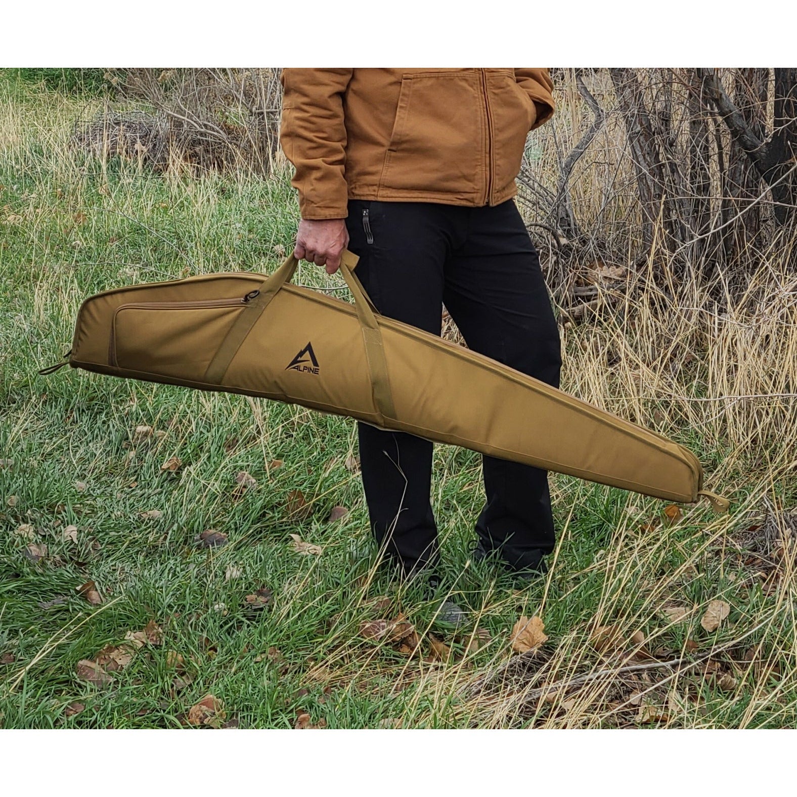 Alpine Protective Rifle Case with Strap Kit