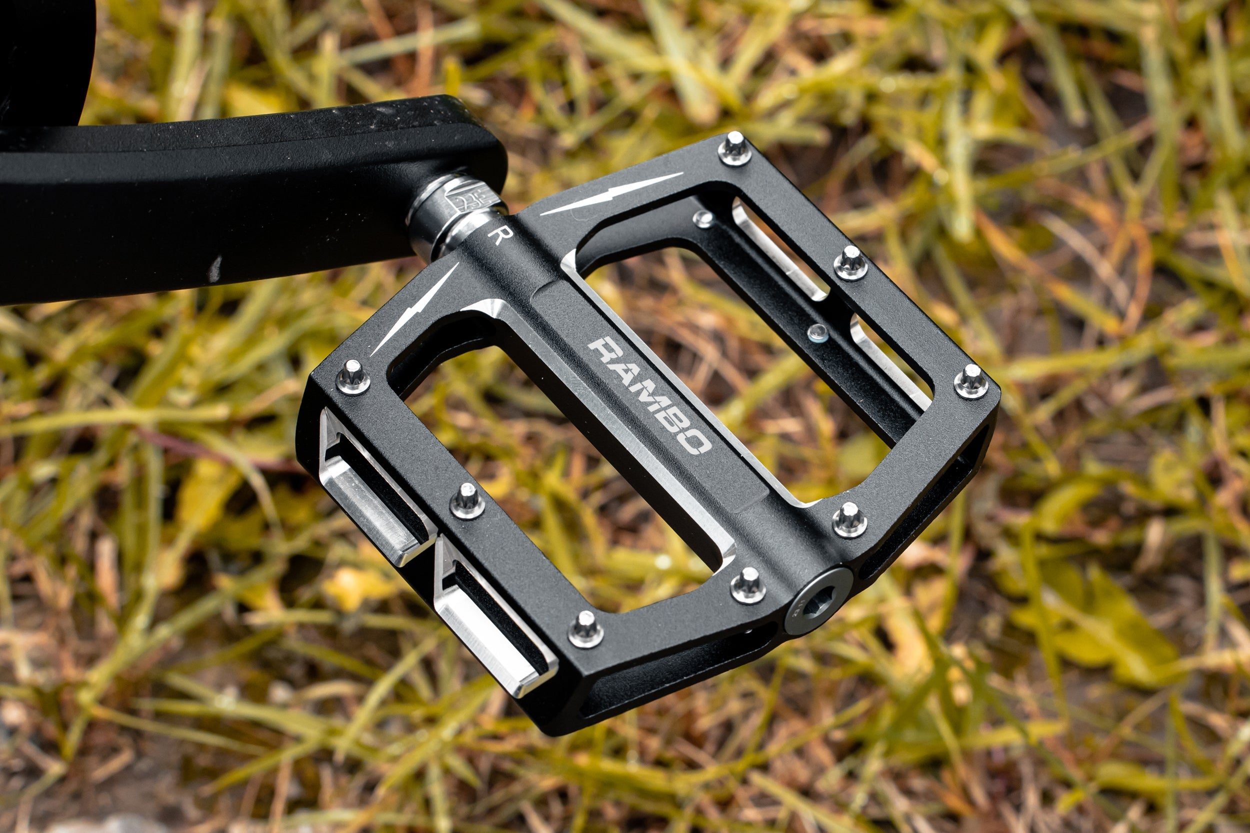 Rambo Large Platform Anti-Slip Pedals R121 – product image 5