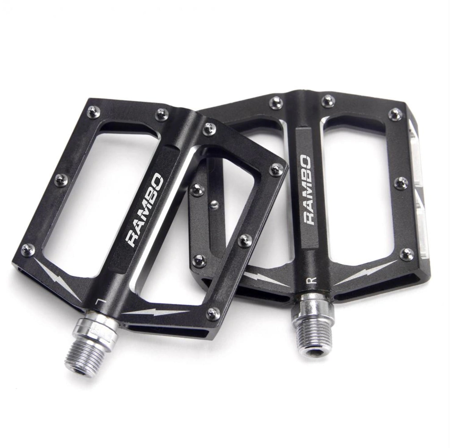Rambo Large Platform Anti-Slip Pedals R121 – product image 3