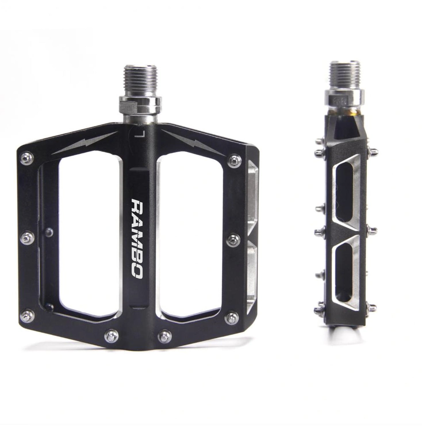 Rambo Large Platform Anti-Slip Pedals R121 – product image 4