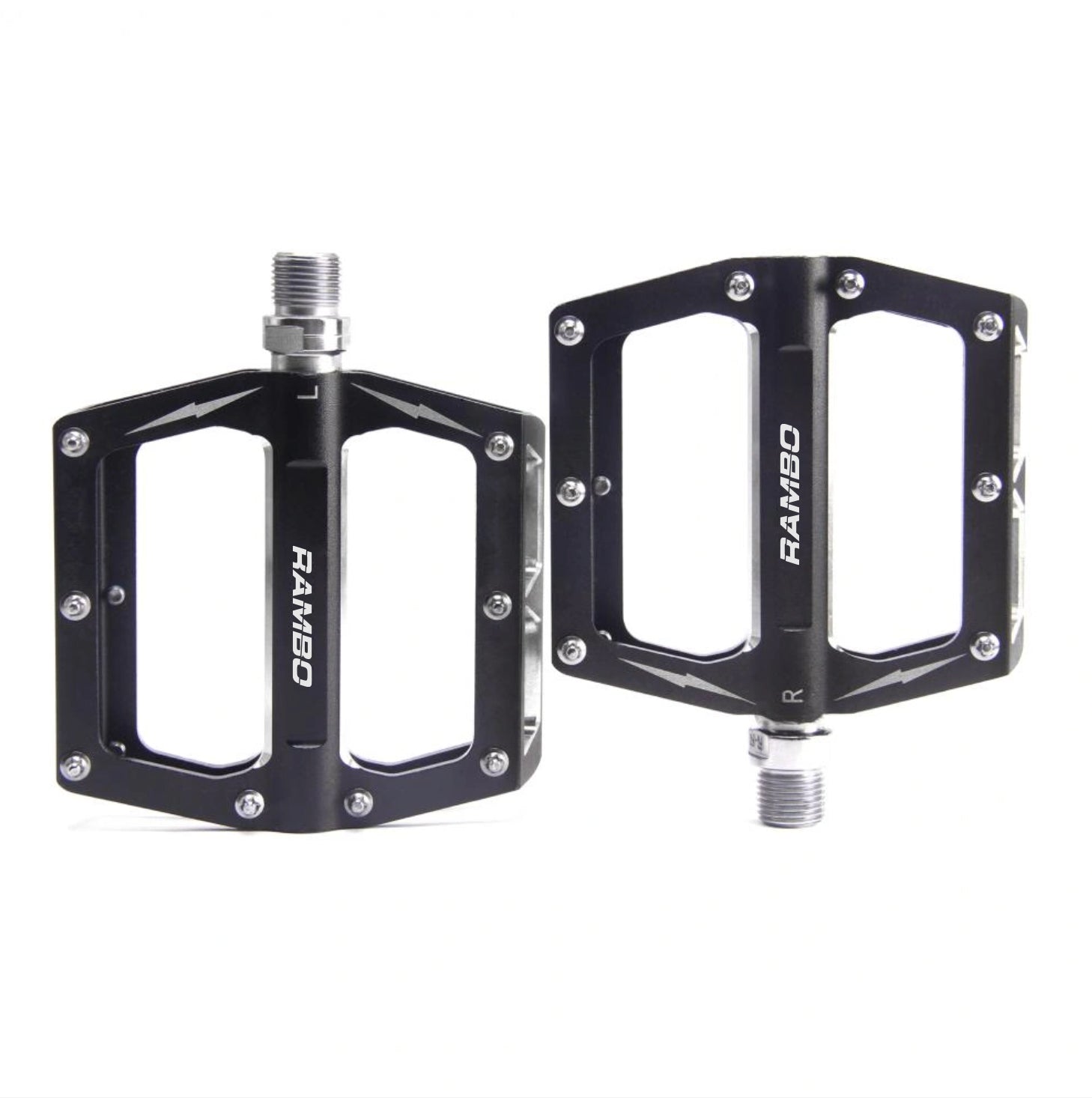 Rambo Large Platform Anti-Slip Pedals R121 – product image 1
