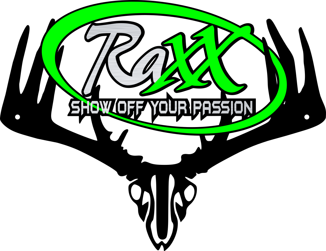 Raxx Logo Single Bow Hanger — product view 1