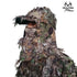 QuikCamo 3D Leafy Ball Cap with Front Face Mask – product view 15