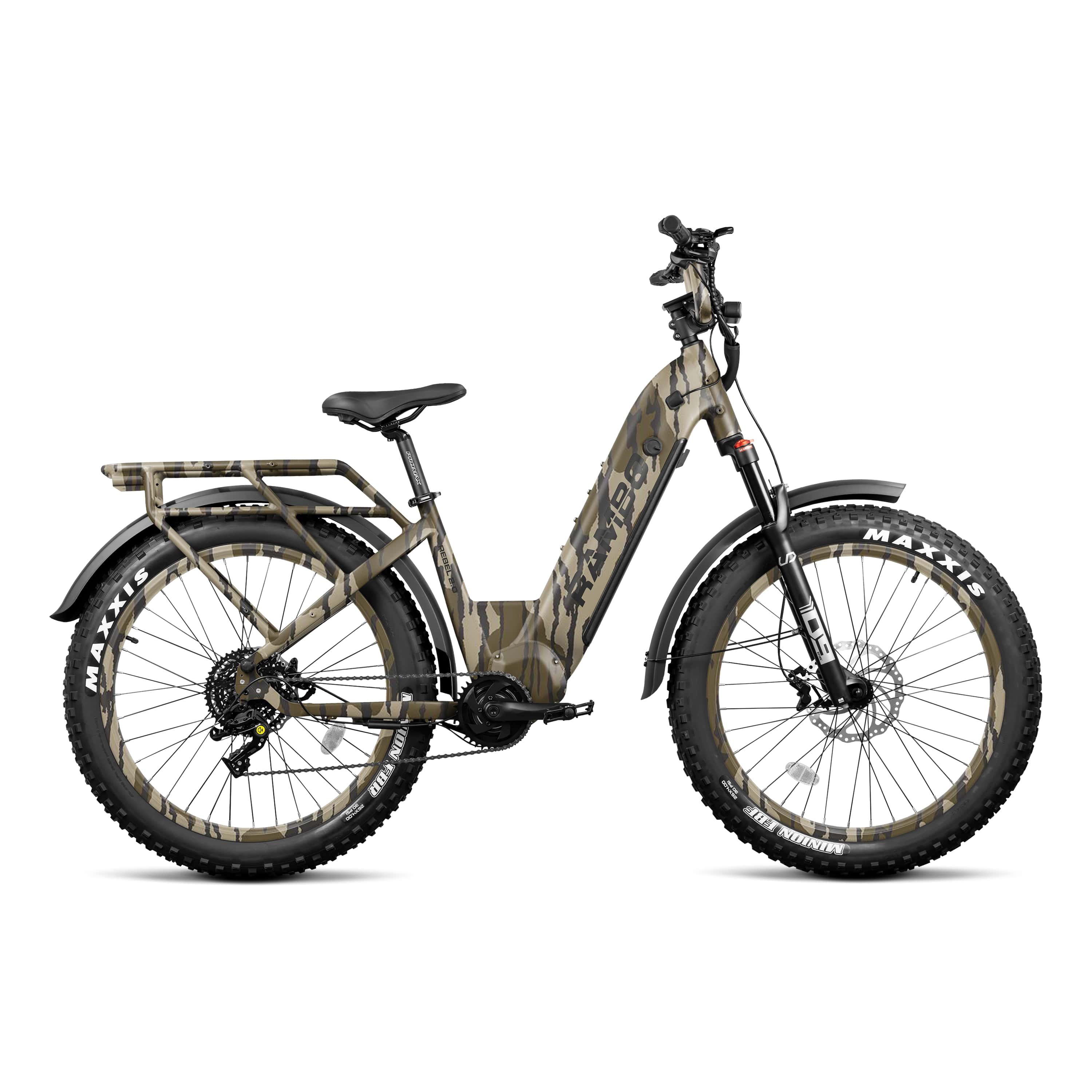 Rambo Rebel 2.0 Mid-Drive Electric Bike – product image 2