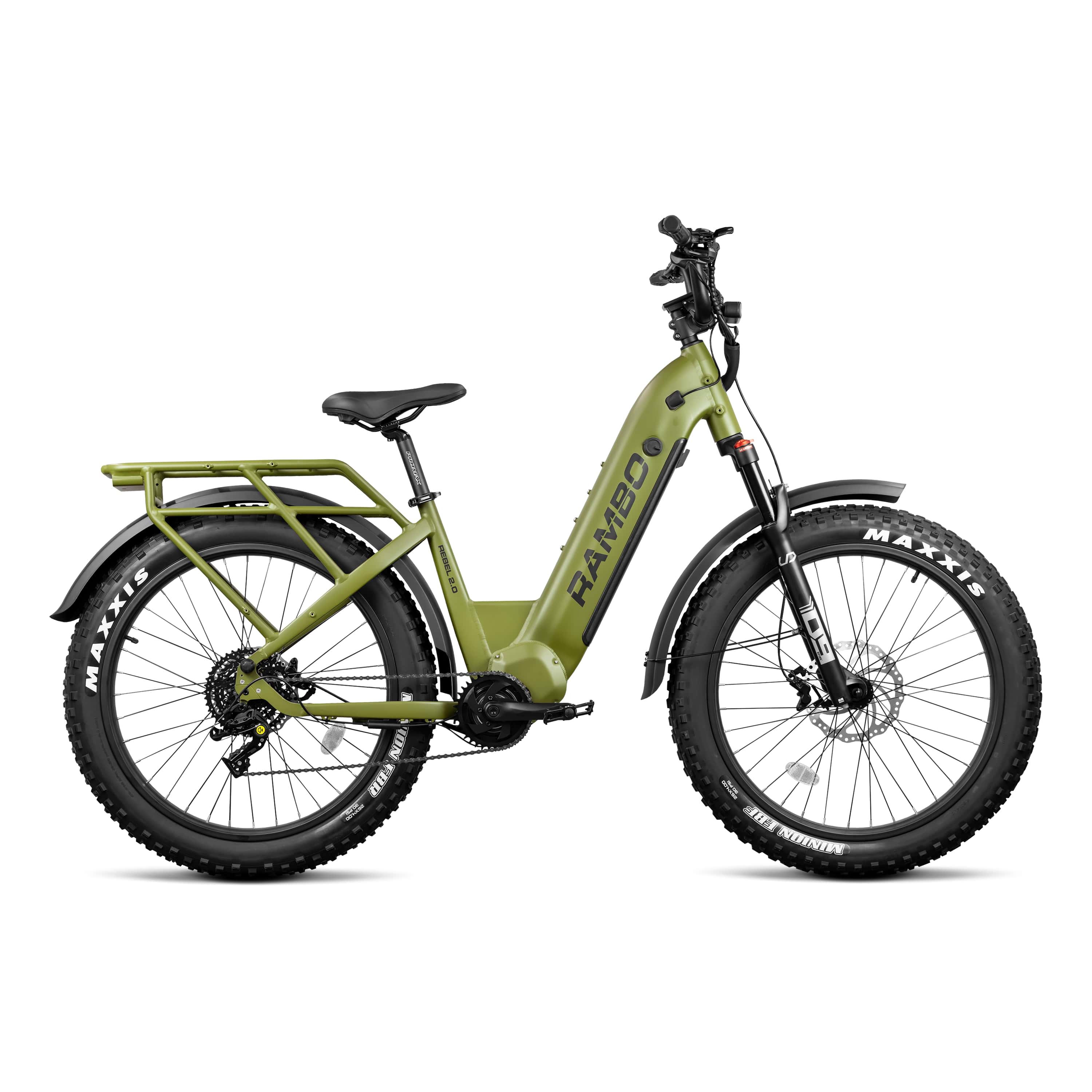 Rambo Rebel 2.0 Mid-Drive Electric Bike – product image 3