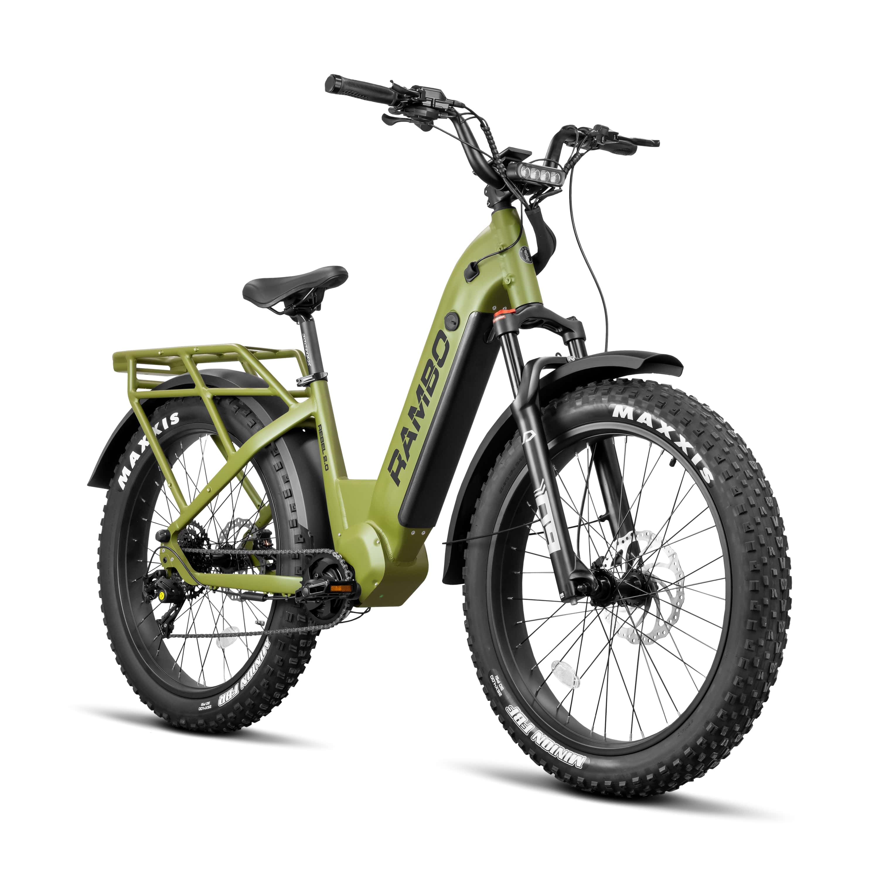 Rambo Rebel 2.0 Mid-Drive Electric Bike – product image 4