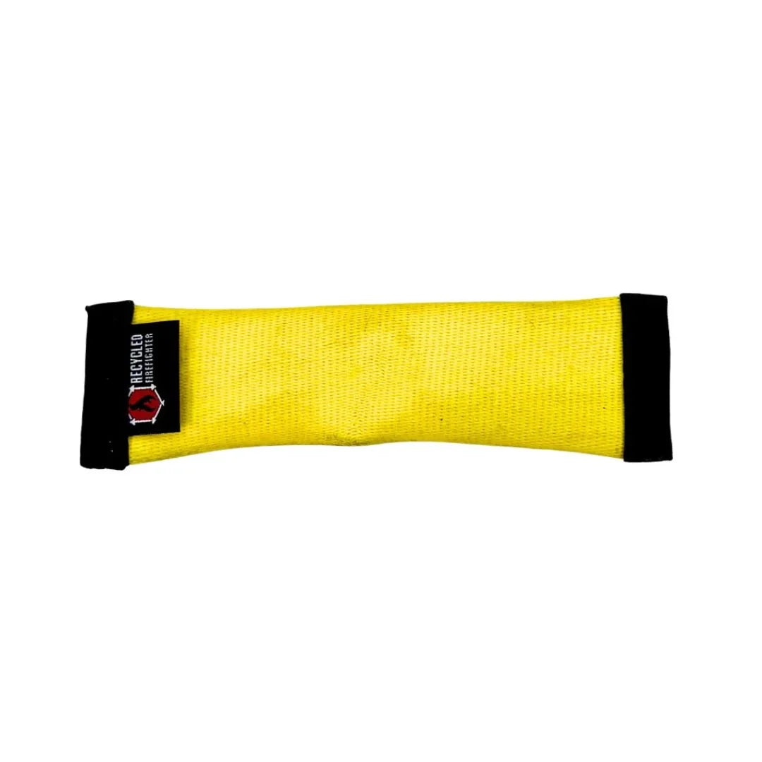 Recycled Firefighter Recycled Fire Hose Dog Fetch Toy - JR — product view 2