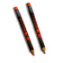 Recycled Firefighter Black Pencil — product view 1
