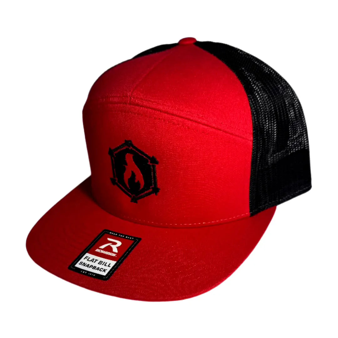 Recycled Firefighter Logo Hat — product view 7