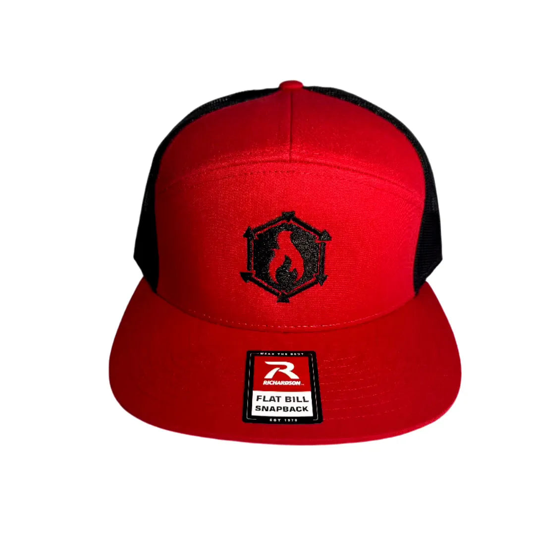 Recycled Firefighter Logo Hat — product view 8