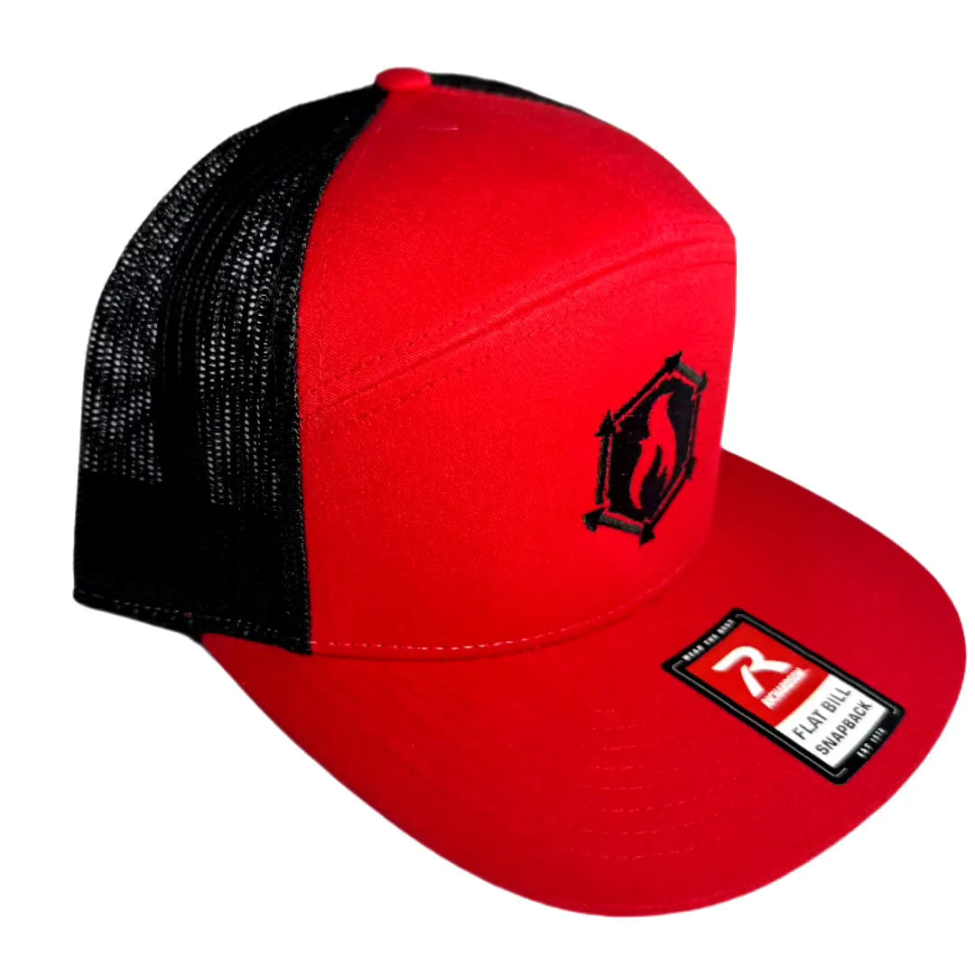 Recycled Firefighter Logo Hat — product view 9