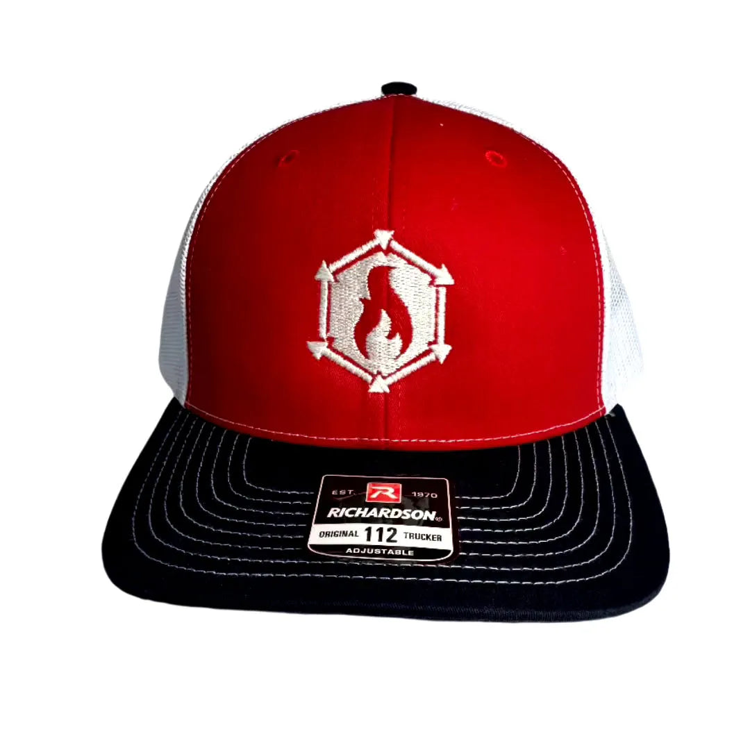 Recycled Firefighter Logo Hat — product view 5