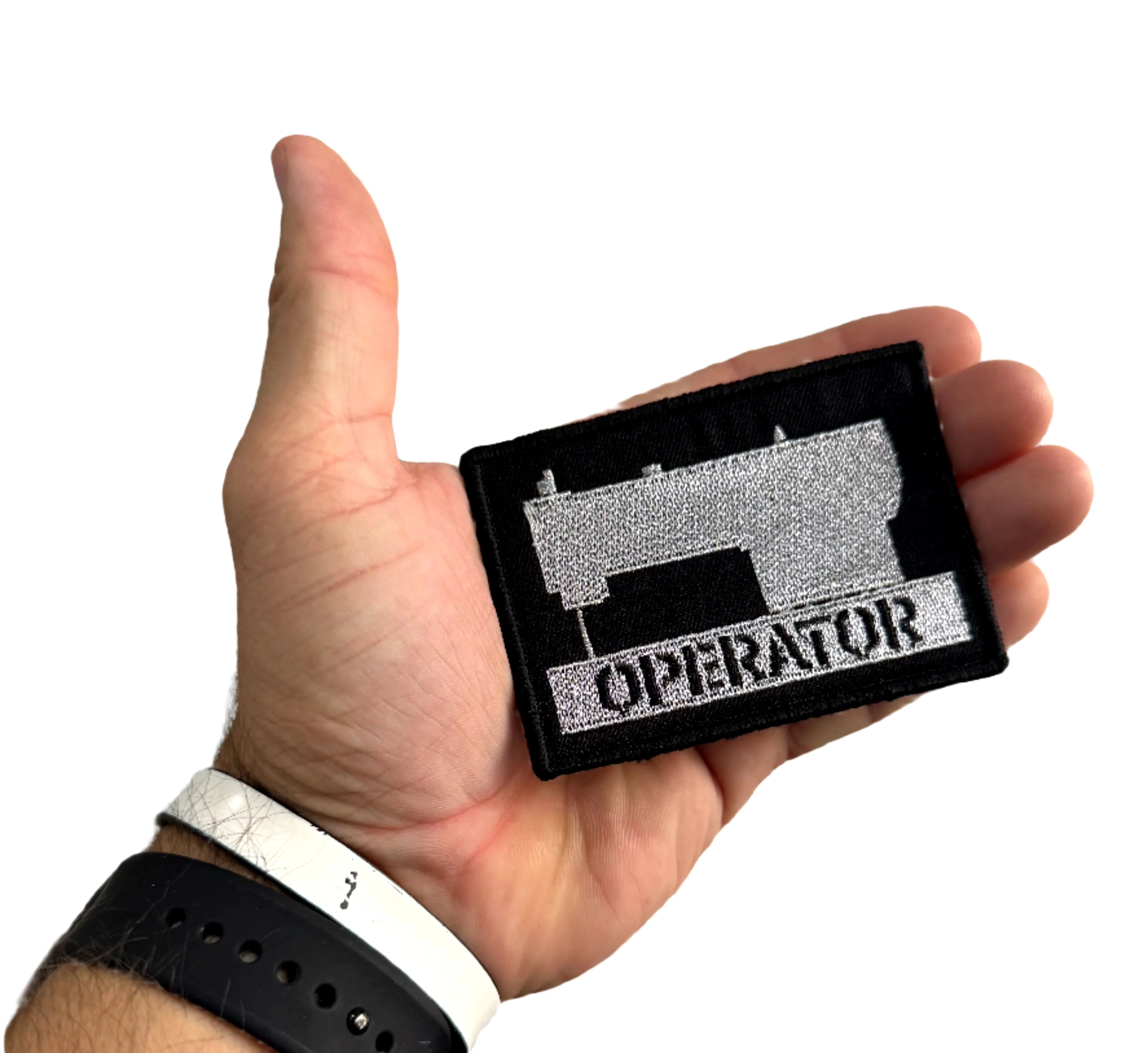 Recycled Firefighter Operator Patch — product view 1