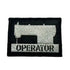 Recycled Firefighter Operator Patch — product view 3