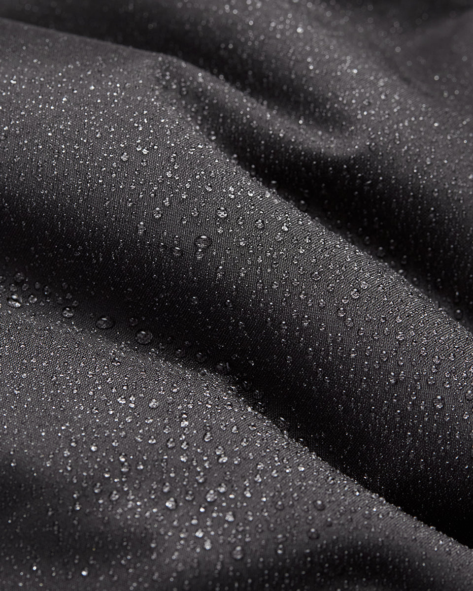 Tentree Men's Chilton Parka - Meteorite Black