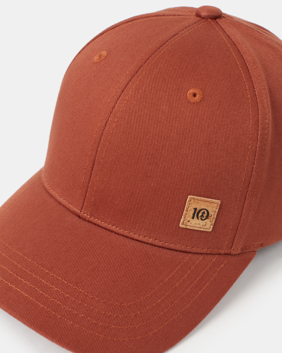 Tentree Cork Icon Elevation Hat - Sequoia
