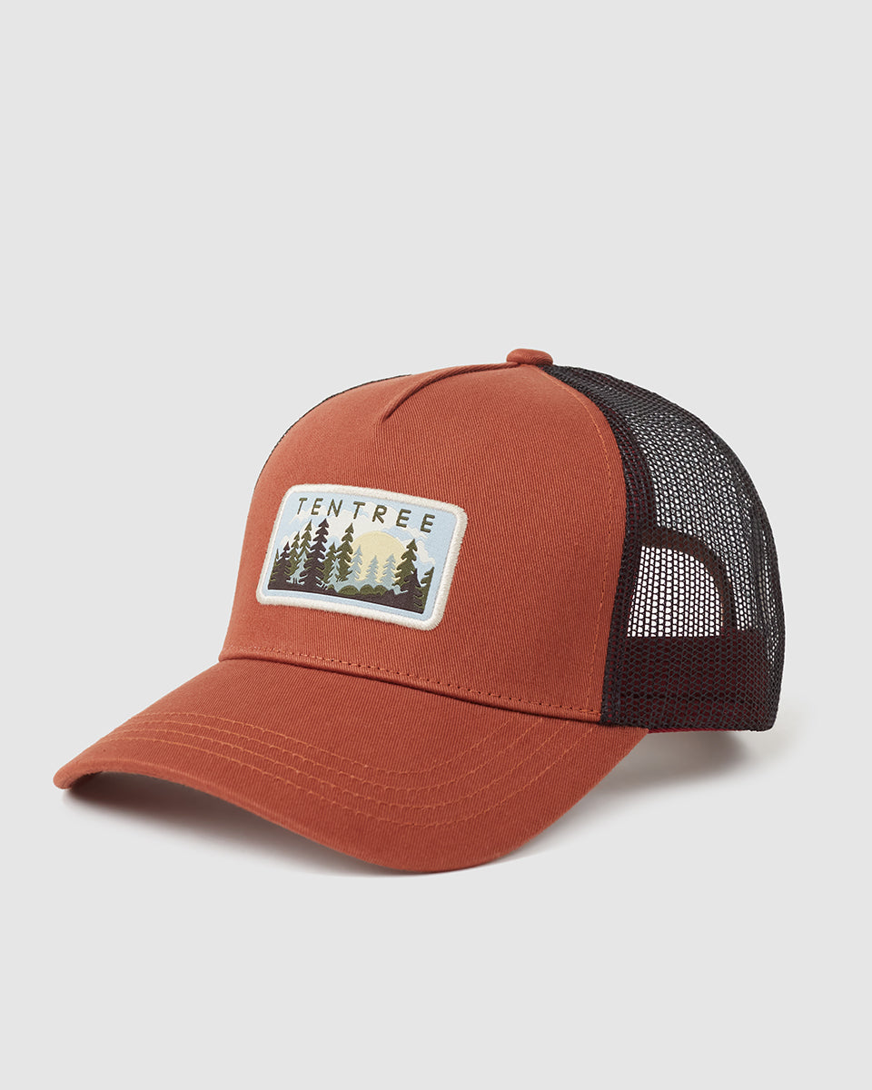 Tentree Forest Sun Altitude Hat - Sequoia Blue Haze
