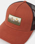 Tentree Mountain Patch Altitude Hat - Sequoia Winter Moss