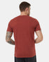Tentree Men's Bear Claw T-Shirt - Spiced Apple Heather Meteorite Black