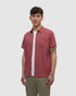Tentree Men's Bike Around Mancos Shirt - Rosewood Bike Around