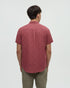 Tentree Men's Bike Around Mancos Shirt - Rosewood Bike Around
