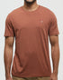 Tentree Men's Embroidered Ten T-Shirt - Sequoia Heather Khaki
